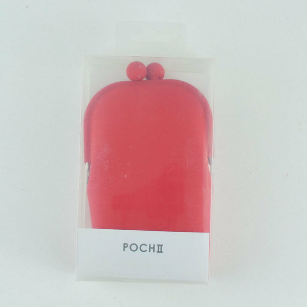 Silicone Purse - Wallet - Cell Phone Holder - POCH II P+G Designs - Red