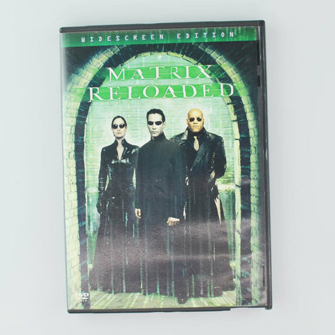 The Matrix Reloaded (DVD, 2003, 2-Disc Set, Widescreen) Keanu Reeves