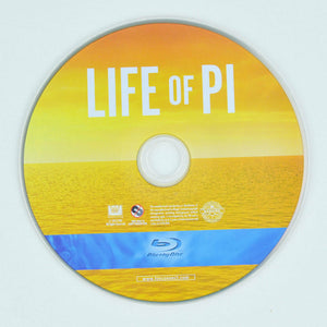 Life of Pi (Blu-ray Disc, 2013) Suraj Sharma, Tabu, Adil Hussain - DISC ONLY
