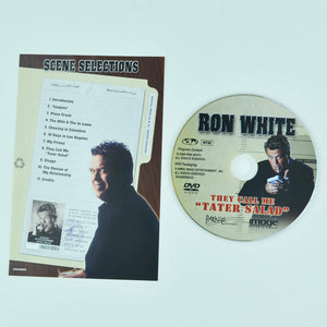 Ron White - They Call Me Tater Salad (DVD, 2004) Slipcover and DISC ONLY