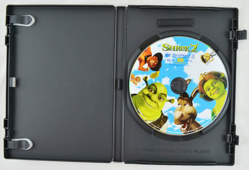 Shrek 2 DVD 2004 Widescreen All New Surprise Ending Rusty Gold shrek-2-dvd-2004-widescreen-all-new-surprise-ending-rusty-gold