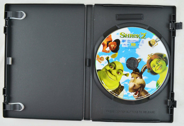Shrek 2 (DVD, 2004, Widescreen) All-New Surprise Ending!