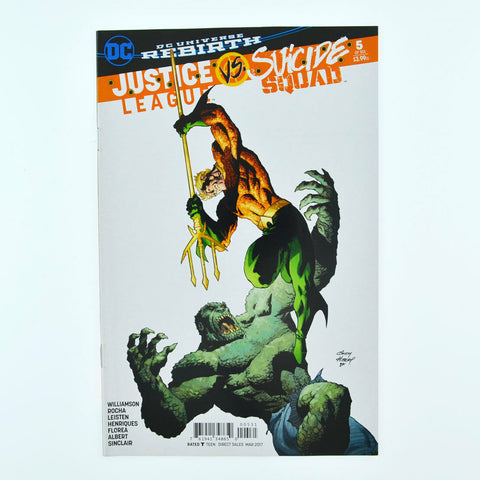 Justice League VS Suicide Squad #5 - DC Universe Rebirth 2017 - VF+