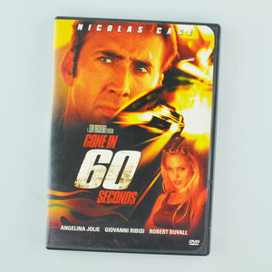 Gone in 60 Seconds (DVD, 2000) Nicolas Cage, Giovanni Ribisi, Angelina Jolie