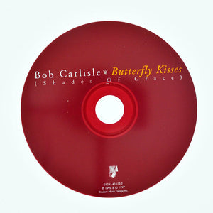 Butterfly Kisses by Bob Carlisle (CD, May-1997, Diadem) DISC ONLY