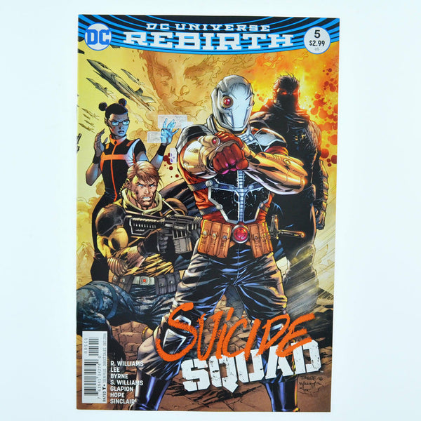 SUICIDE SQUAD #5 - DC Universe Rebirth Comics 2016 - VF+