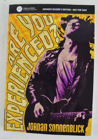 Are You Experienced? by Jordan Sonnenblick (2013, Paperback)