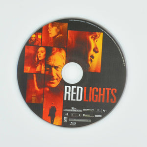 Red Lights (Blu-ray Disc, 2012) Robert De Niro, Sigourney Weaver - DISC ONLY