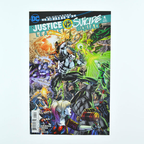 Justice League VS Suicide Squad #4 - DC Universe Rebirth 2017 - VF+