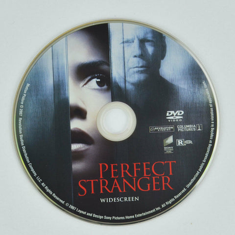 Perfect Stranger (DVD, 2007, Widescreen) Halle Berry, Bruce Willis - DISC ONLY