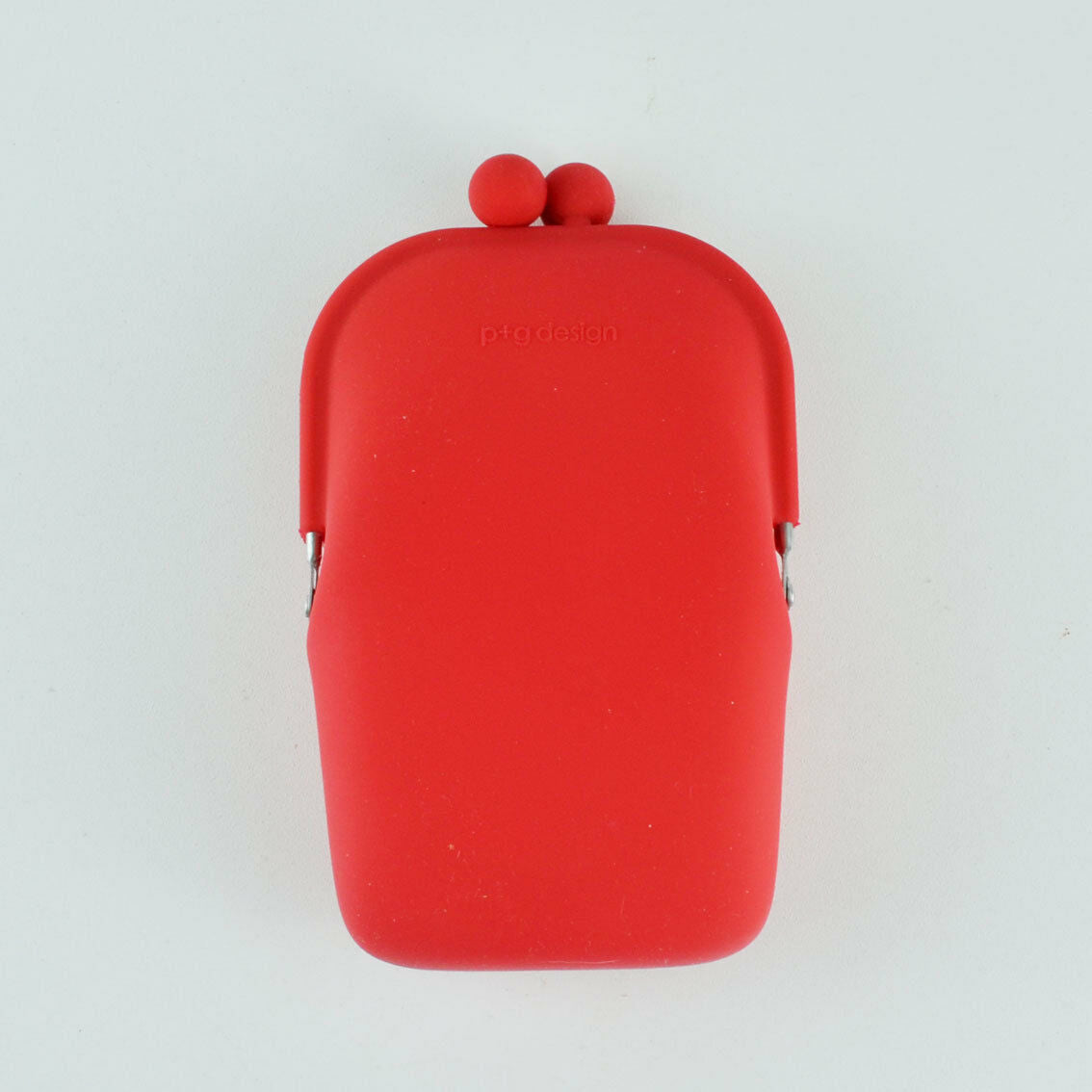 Silicone Purse - Wallet - Cell Phone Holder - POCH II P+G Designs - Red
