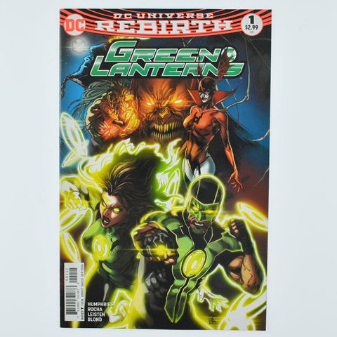 GREEN LANTERN #1 - DC Universe Rebirth 2016 - VF+