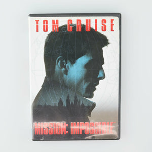 Mission: Impossible (DVD, 1998, Wide and Full Screen) Tom Cruise, Jon Voight