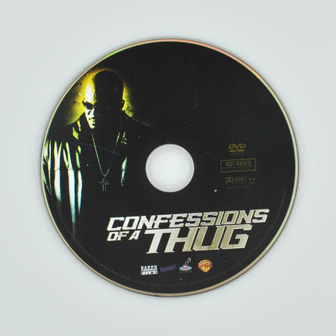 Confessions of A Thug (DVD, 2007) Daron Southboy Fordham - DISC ONLY