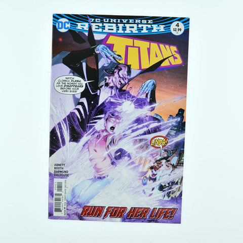 TITANS Rebirth #4 - DC Universe Comics 2016 - VF+