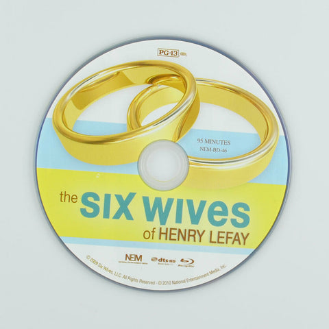 The Six Wives of Henry Lefay (Blu-ray Disc, 2010) Time Allen - DISC ONLY