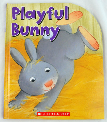 Cartwheel Books: Playful Bunny by Kimberly Zarins (2006, Hardcover)