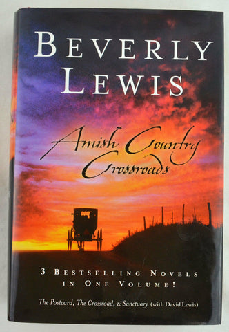 Beverly Lewis - Amish Country Crossroads - 3 Novels in One Hardcover - Romance