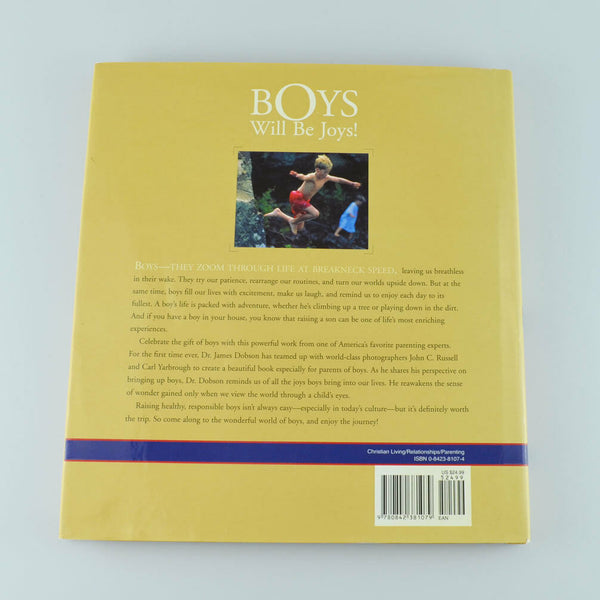 The Wonderful World of Boys by James C. Dobson (2003, Hardcover) Bring Up Boys