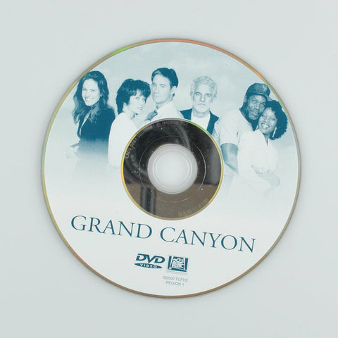 Grand Canyon (DVD, 2001) Danny Glover, Steve Martin, Kevin K Line - DISC ONLY