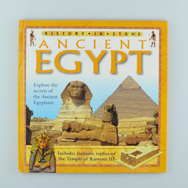 History in Stone: Ancient Egypt by Andrew Langley (2002, Hardcover)