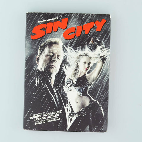 Sin City (DVD, 2006) Bruce Willis, Mickey Rourke