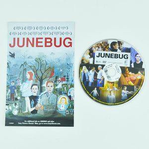 Junebug (DVD, 2006) Amy Adams Embeth Davidtz - Slipcover and DISC ONLY