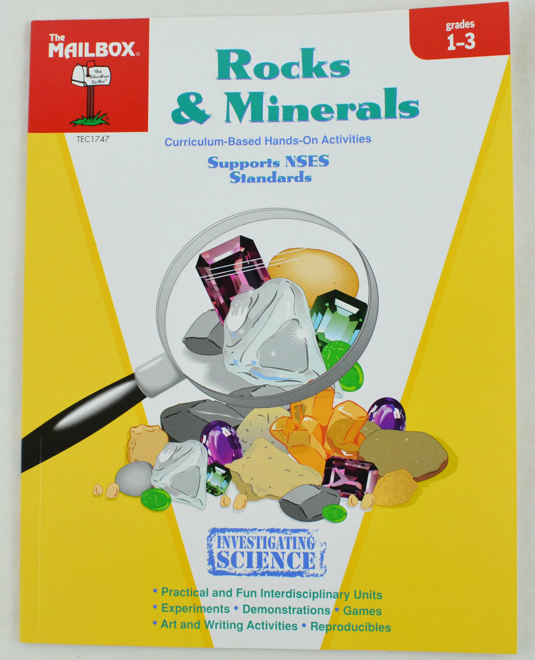 Rocks and Minerals by Brennan, Sanford - Investigating Science - Homeschool