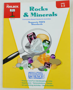 Rocks and Minerals by Brennan, Sanford - Investigating Science - Homeschool