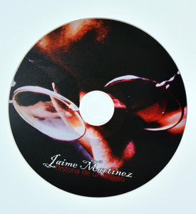 Historia de un Sueno by Jaime Martinez (CD, 2004) DISC ONLY