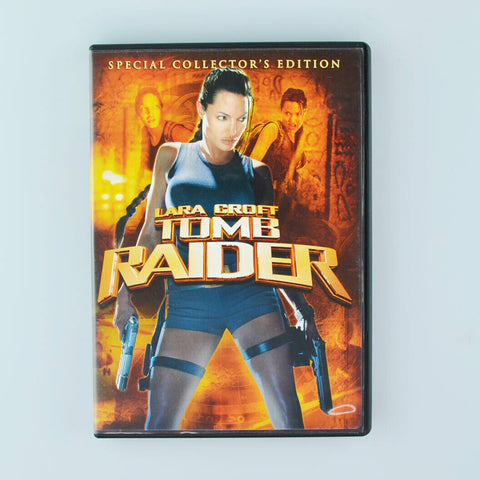 Lara Croft: Tomb Raider (DVD, 2001, Widescreen) Angelina Jolie, Iain Glen