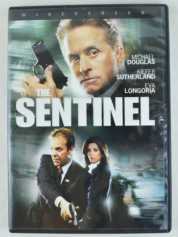 The Sentinel (DVD, 2006, Widescreen) Douglas Sutherland Longoria Basinger