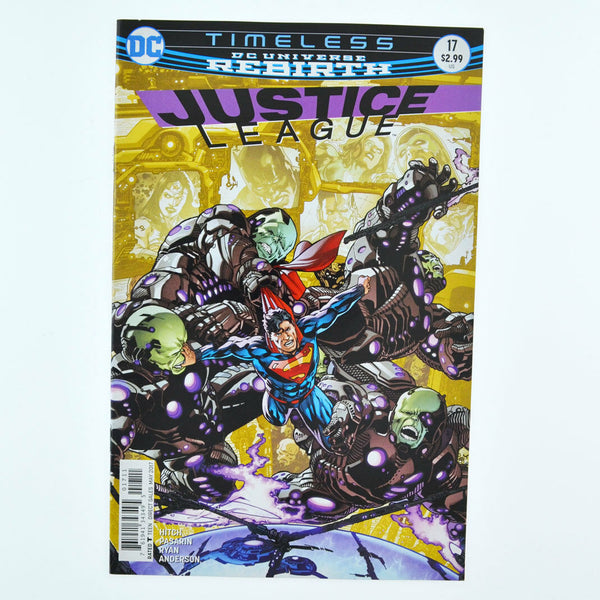 JUSTICE LEAGUE #17 - DC Universe Rebirth Comics 2017 - VF+
