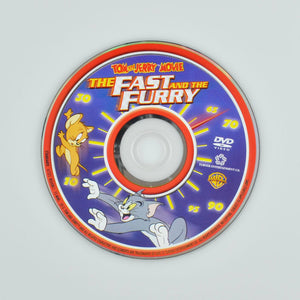 Tom and Jerry: The Fast and the Furry (DVD, 2005) - DISC ONLY