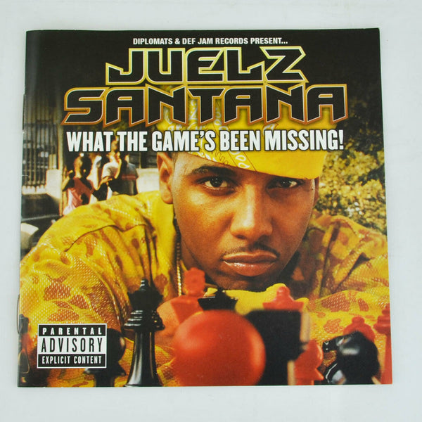 What the Game's Been Missing! [PA] by Juelz Santana (CD, 2005 Def Jam) DISC ONLY