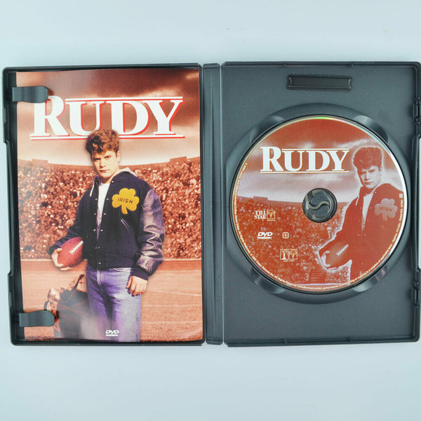 Rudy (DVD, 2000, Special Edition) Sean Astin