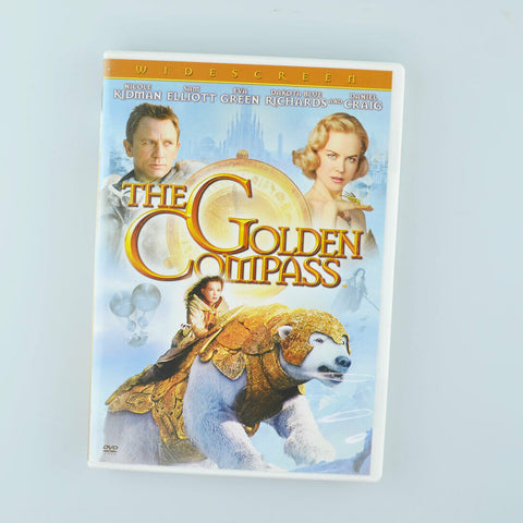 The Golden Compass (DVD, 2008, Widescreen) Nicole Kidman