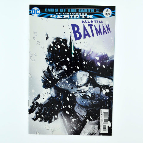 BATMAN ALL STAR #6 - DC Universe Rebirth Comics 2017 - VF+