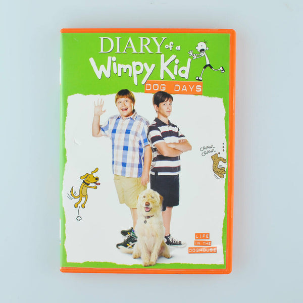 Diary of a Wimpy Kid: Dog Days (DVD, 2012) Zachary Gordon, Devon Bostick