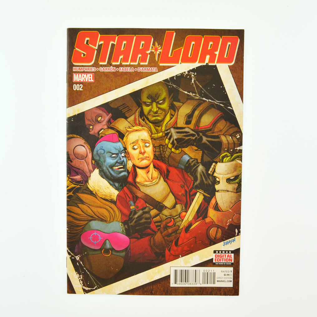 Star Lord  #002 - Marvel Comics - VF+