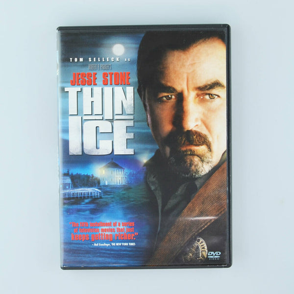 Jesse Stone: Thin Ice (DVD, 2009) Tom Selleck, Kathy Baker, Camryn Manheim