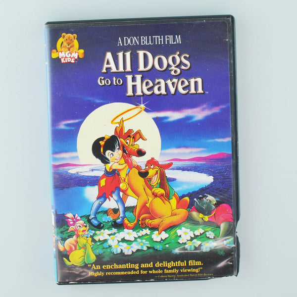 All Dogs Go to Heaven (DVD, 1989)