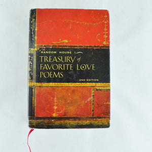 Random House Treasury of Favorite Love Poems (2005, Hardcover, Large Type)