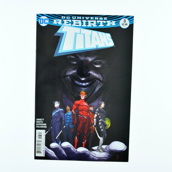 TITANS Rebirth #3 - DC Universe Comics 2016 - VF+