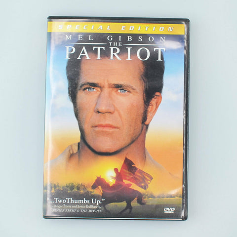 The Patriot (DVD, 2000, Special Edition) Heath Ledger, Mel Gibson