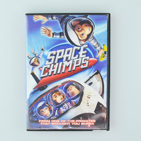 Space Chimps (DVD, 2008, Dual Sided Full and Widescreen)