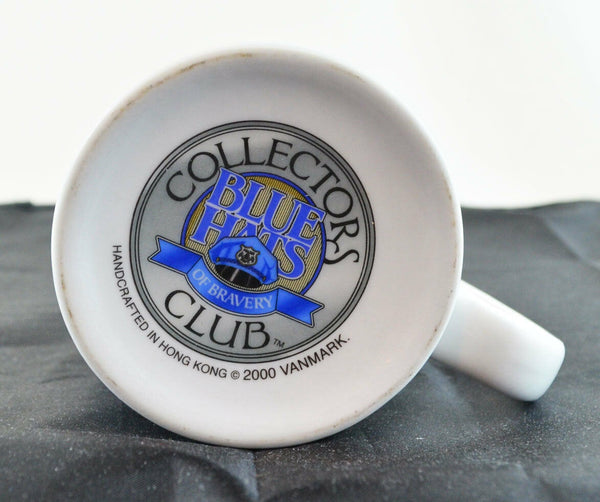 Vanmark Blue Hats of Bravery Coffee Mug - 2000 - Beyond the Call