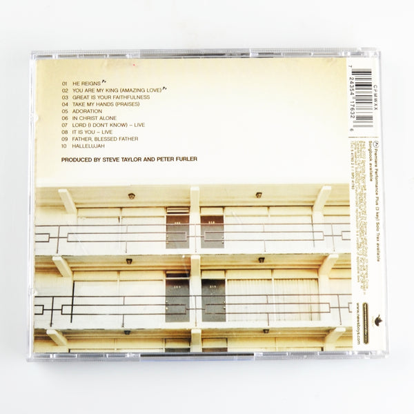 Adoration: The Worship Album by Newsboys (CD, 2003, Sparrow Records)