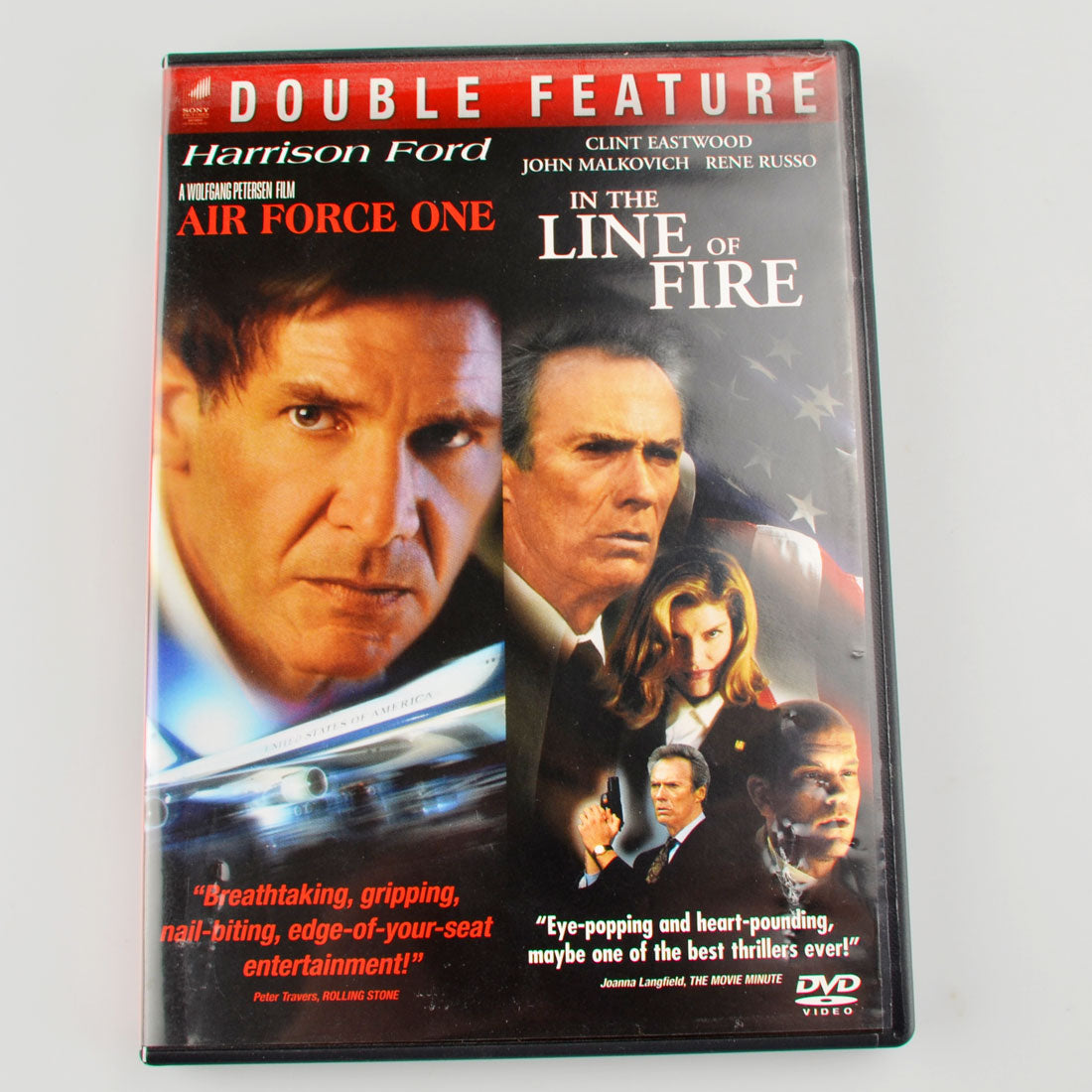 Air Force One and In The Line Of Fire (2 DVD Set) Harrison Ford, Clint Eastwood