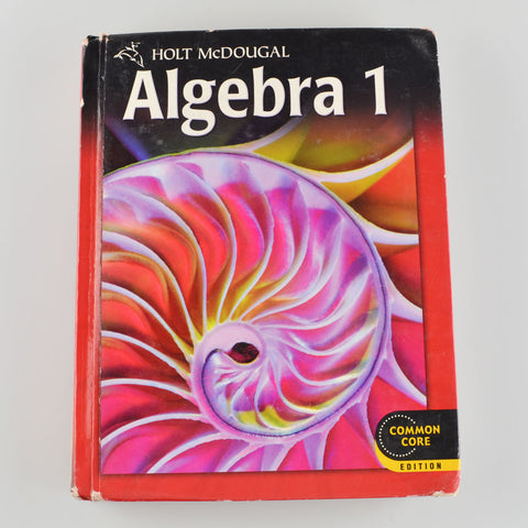 Holt McDougal Algebra 1 - Student Text – 2012 by Holt McDougal